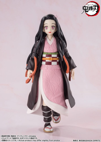 Demon Slayer: Kimetsu no Yaiba S.H. Figuarts Action Figure Nezuko Kamado 13 cm [3]