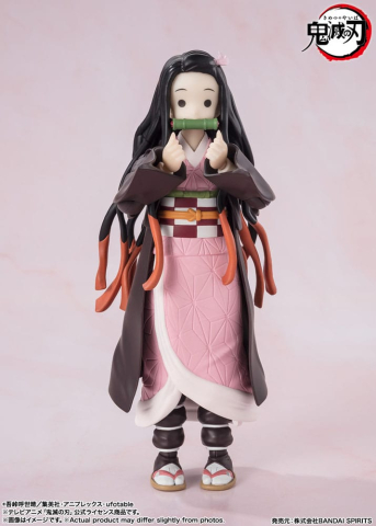 Demon Slayer: Kimetsu no Yaiba S.H. Figuarts Action Figure Nezuko Kamado 13 cm [7]