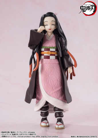 Demon Slayer: Kimetsu no Yaiba S.H. Figuarts Action Figure Nezuko Kamado 13 cm [4]