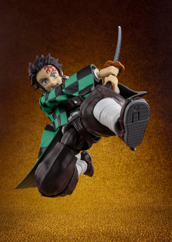 Demon Slayer: Kimetsu no Yaiba S.H. Figuarts Action Figure Tanjiro Kamado The Final Battle in the Infinity Castle 14 cm [3]