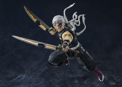 Demon Slayer: Kimetsu no Yaiba S.H.Figuarts Action Figure Uzui Tengen 17 cm [4]