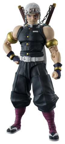 Demon Slayer: Kimetsu no Yaiba S.H.Figuarts Action Figure Uzui Tengen 17 cm [7]