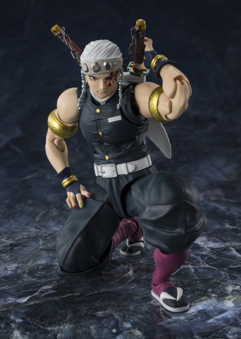 Demon Slayer: Kimetsu no Yaiba S.H.Figuarts Action Figure Uzui Tengen 17 cm [1]
