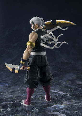 Demon Slayer: Kimetsu no Yaiba S.H.Figuarts Action Figure Uzui Tengen 17 cm [3]