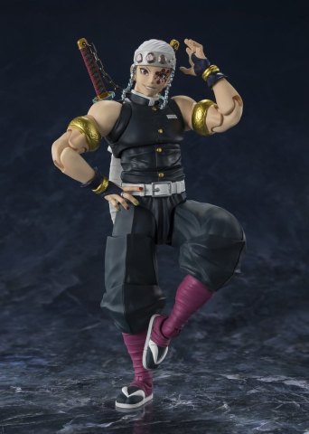 Demon Slayer: Kimetsu no Yaiba S.H.Figuarts Action Figure Uzui Tengen 17 cm [6]