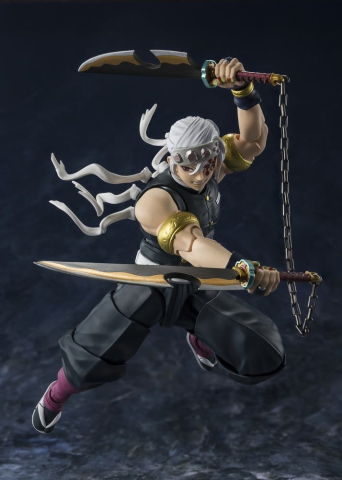 Demon Slayer: Kimetsu no Yaiba S.H.Figuarts Action Figure Uzui Tengen 17 cm [2]