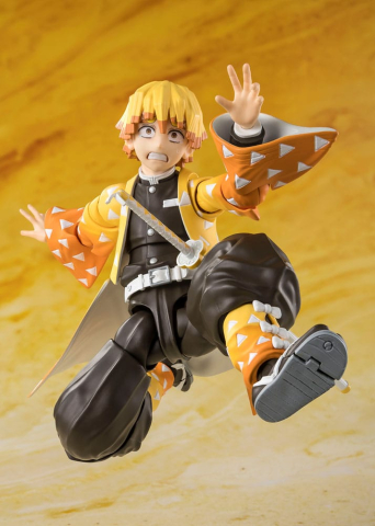 Demon Slayer: Kimetsu no Yaiba S.H. Figuarts Action Figure Zenitsu Agatsuma 14 cm [6]