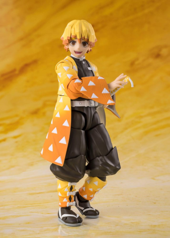 Demon Slayer: Kimetsu no Yaiba S.H. Figuarts Action Figure Zenitsu Agatsuma 14 cm [3]
