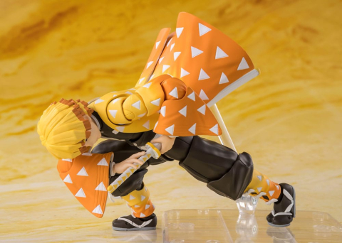 Demon Slayer: Kimetsu no Yaiba S.H. Figuarts Action Figure Zenitsu Agatsuma 14 cm [1]