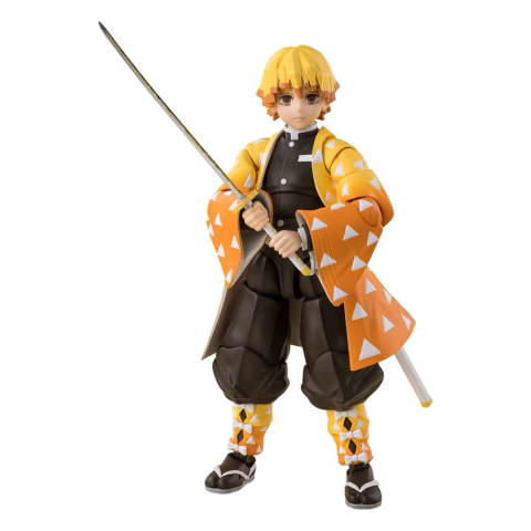 Demon Slayer: Kimetsu no Yaiba S.H. Figuarts Action Figure Zenitsu Agatsuma 14 cm [8]