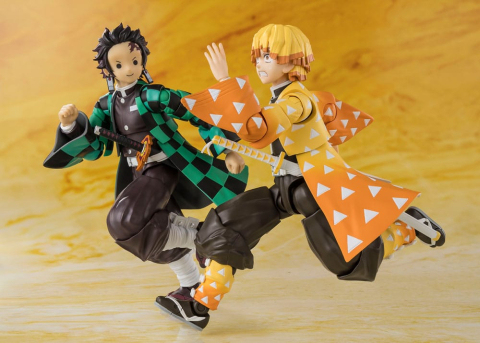 Demon Slayer: Kimetsu no Yaiba S.H. Figuarts Action Figure Zenitsu Agatsuma 14 cm [7]