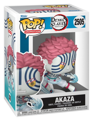 PRECOMENZI - Demon Slayer: Kimetsu no Yaiba - The Movie POP! Animation Vinyl Figure Akaza 9 cm