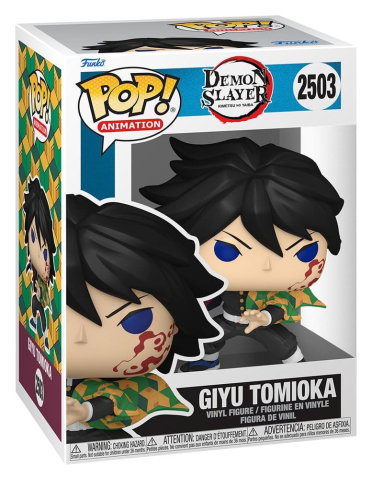 PRECOMENZI - Demon Slayer: Kimetsu no Yaiba - The Movie POP! Animation Vinyl Figure Giyu 9 cm