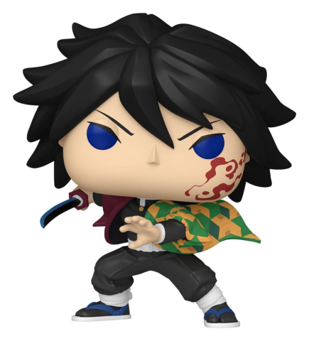 Demon Slayer: Kimetsu no Yaiba - The Movie POP! Animation Vinyl Figure Giyu 9 cm [1]