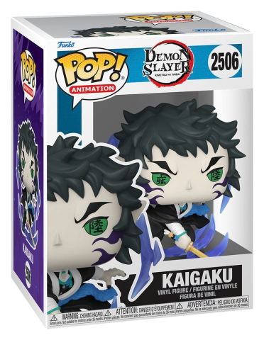 PRECOMENZI - Demon Slayer: Kimetsu no Yaiba - The Movie POP! Animation Vinyl Figure Kaigaku 9 cm