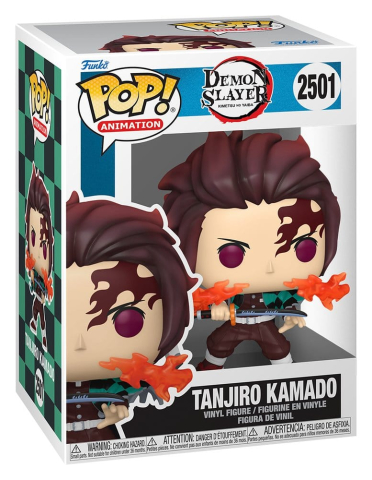 PRECOMENZI - Demon Slayer: Kimetsu no Yaiba - The Movie POP! Animation Vinyl Figure Tanjiro 9 cm