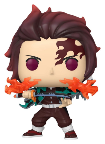 Demon Slayer: Kimetsu no Yaiba - The Movie POP! Animation Vinyl Figure Tanjiro 9 cm [1]