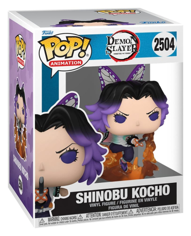 PRECOMENZI - Demon Slayer: Kimetsu no Yaiba - The Movie POP! Premium Vinyl Figure Shinobu 9 cm