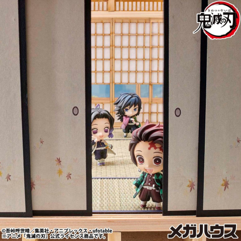 Demon Slayer Kimetsu no Yaiba Trading Figure Tanjiro & Friends 5 cm Assortment (8) [11]