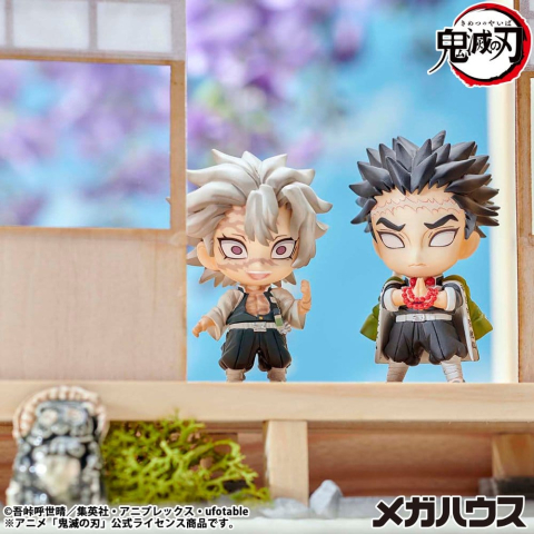 Demon Slayer Kimetsu no Yaiba Trading Figure Tanjiro & Friends 5 cm Assortment (8) [13]