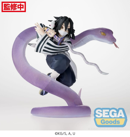 Demon Slayer: Kimetsu no Yaiba Xross Link Anime PVC Statue Obanai Iguro Hashira Training Arc 14 cm [8]