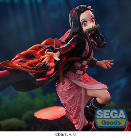 Demon Slayer: Kimetsu no Yaiba XrossLink PVC Statue Nezuko Kamado 16 cm [1]