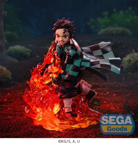 Manga & Anime - Demon Slayer: Kimetsu no Yaiba XrossLink PVC Statue Tanjiro Kamado 12 cm