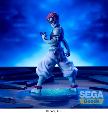PRECOMENZI - Demon Slayer: Kimetsu no Yaiba XStellar PVC Figure Akaza Return 20 cm