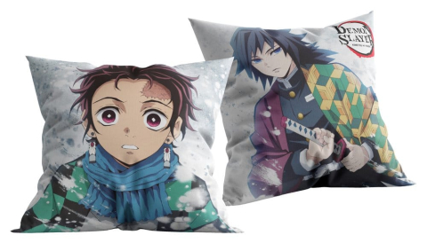 PRECOMENZI - Demon Slayer Pillow 40x40 cm