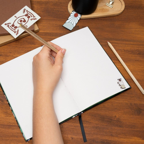 Demon Slayer Premium Notebook A5 [4]