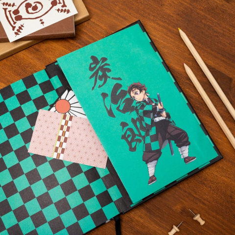 Demon Slayer Premium Notebook A5 [6]