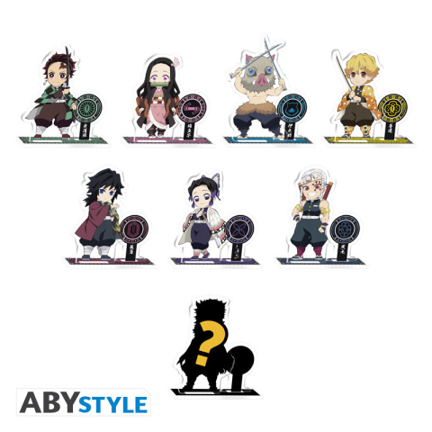 Noutati - Demon Slayer Surprise Bag Acryl Mini 5cm – Blind Box