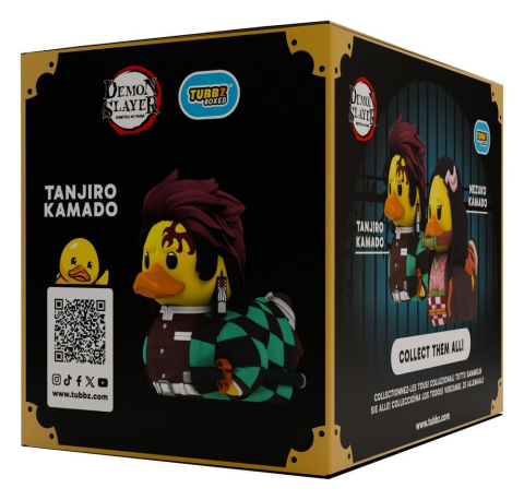 Demon Slayer Tubbz PVC Figure Tanjiro Kamado [2]