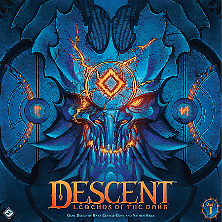 Board Games - Descent: Legends of the Dark