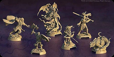 Descent: Legends of the Dark – The Betrayers War [3]