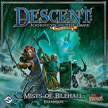 Board Games - Descent: Mists of Bilehall