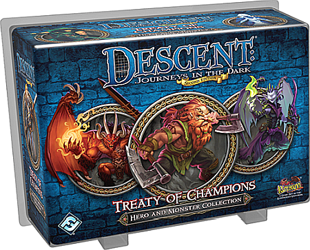 Board Games - Descent: Treaty of Champions