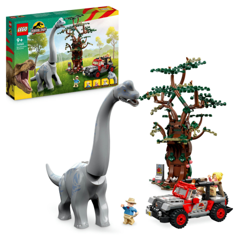 LEGO - Descoperirea dinozaurului Brachiosaurus