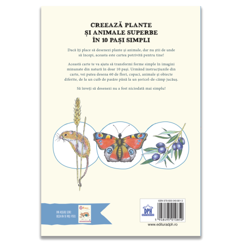 Desen in 10 pasi: Natura – Ghid creativ 7+ ani [1]