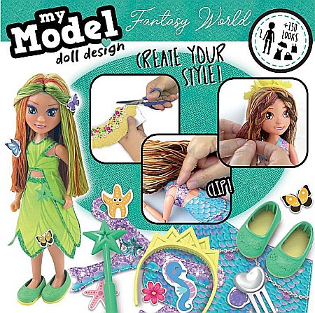 Design Your Doll Fantasy World Educa 19169 [1]