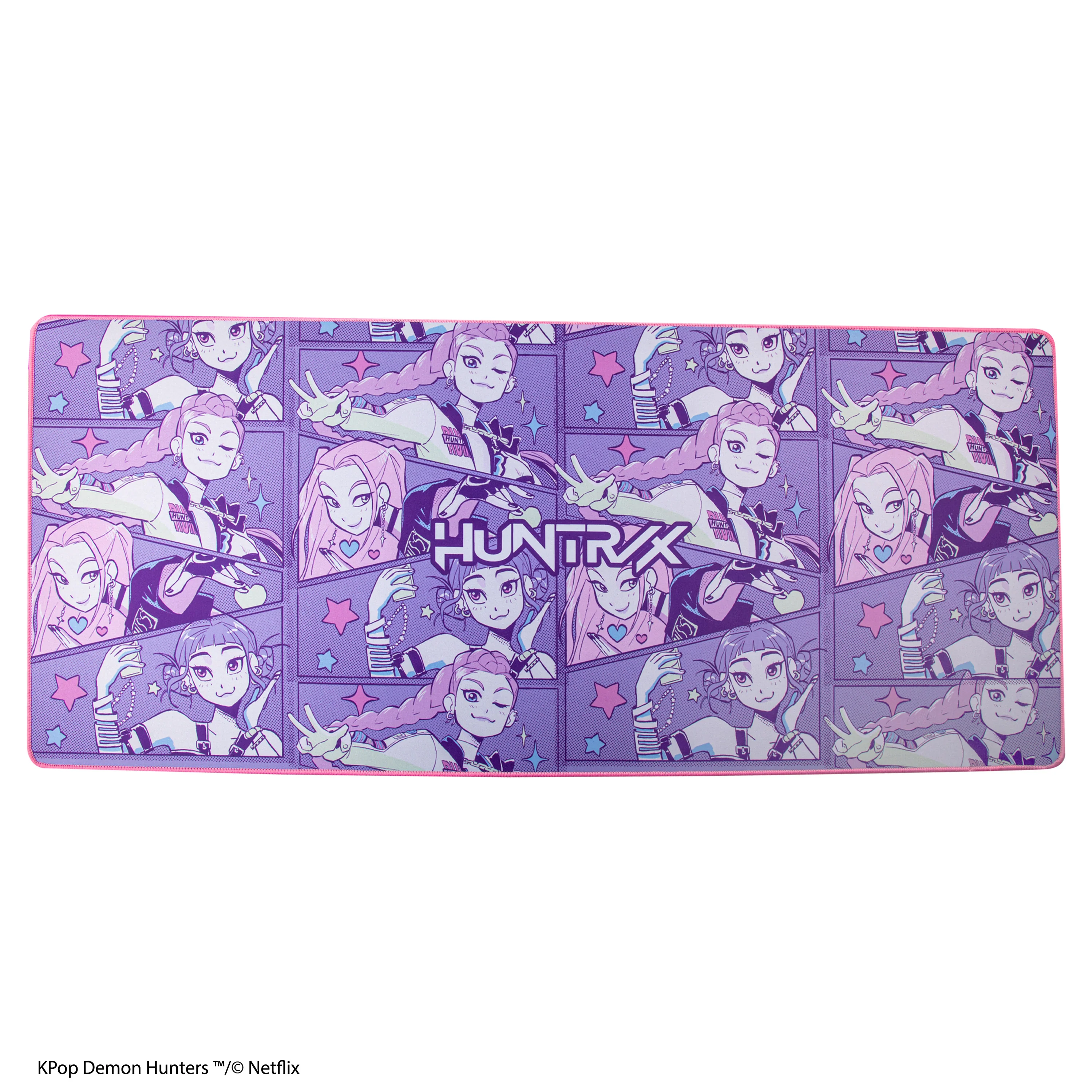 Geek Stuff - Desk Mat K-Pop Demon Hunters Huntrix