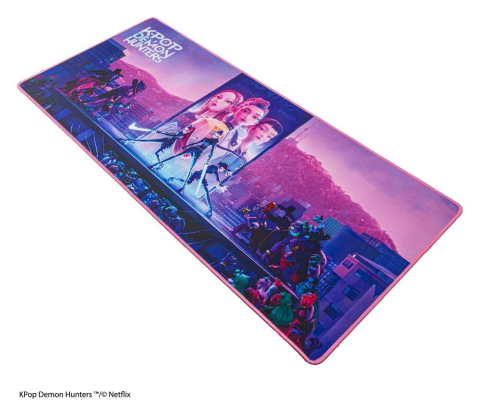 Desk Mat XL KPop Demon Hunters Takedown mouse pad 80 cm oficial [2]