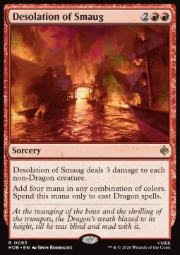 Singles Trading Card Games - Desolation of Smaug The Hobbit - Singles 93