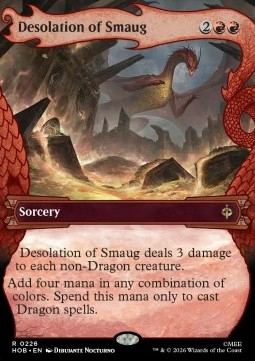 Magic: The Gathering Singles - Desolation of Smaug (V.1) The Hobbit: Extras - Singles 226