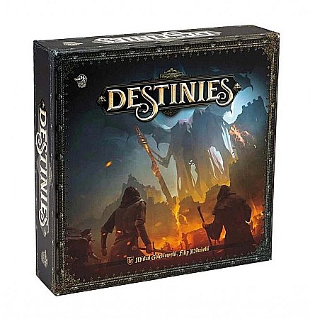 Board Games - Destinies RO