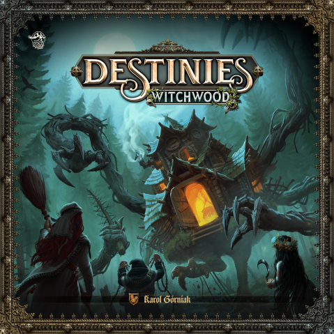 Board Games - Destinies: Witchwood
