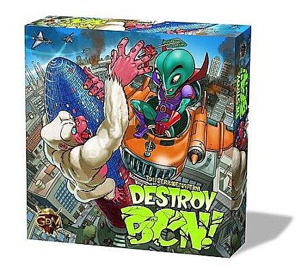 Board Games - Destroy BCN