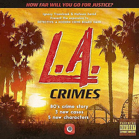 Extensii boardgames - Detective: A Modern Crime Board Game – L.A. Crimes