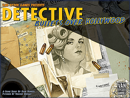Extensii boardgames - Detective: City of Angels – Bullets over Hollywood