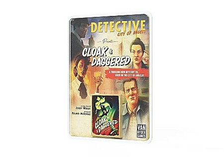 Board Games - Detective: City of Angels – Cloak & Daggered